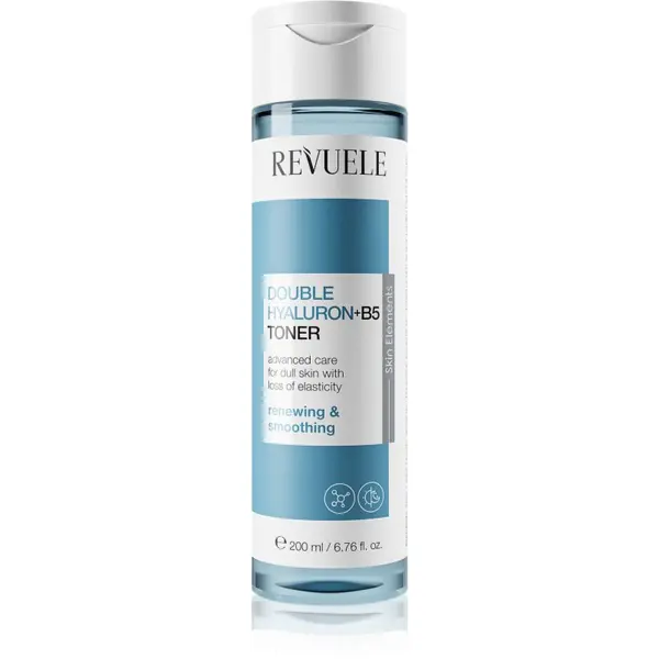 Revuele Revuele Double Hyaluron + B5 Toner хидратиращ тоник с ревитализиращ ефект 200 мл.