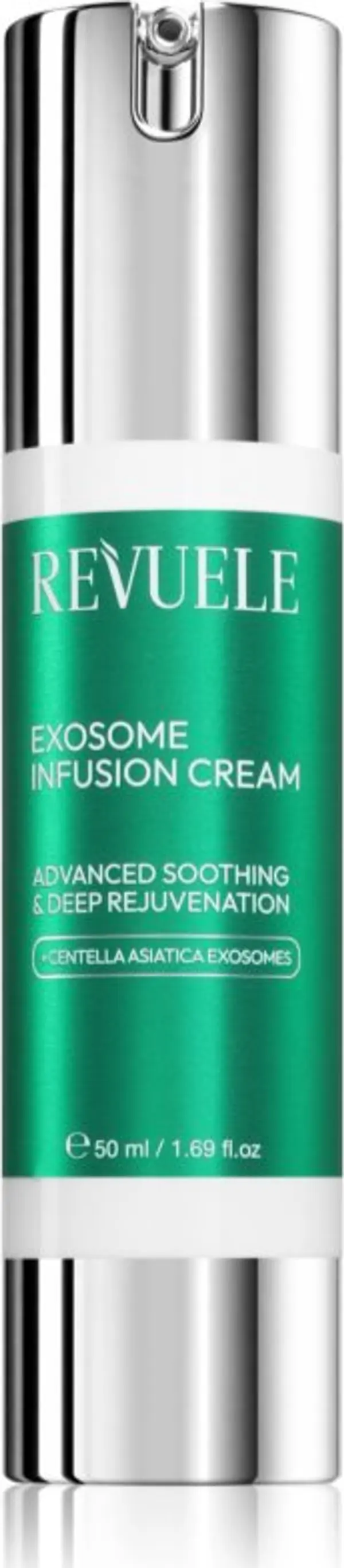 Revuele Revuele Exosome Infusion Cream възстановяващ хидратиращ крем с успокояващ ефект 50 мл.
