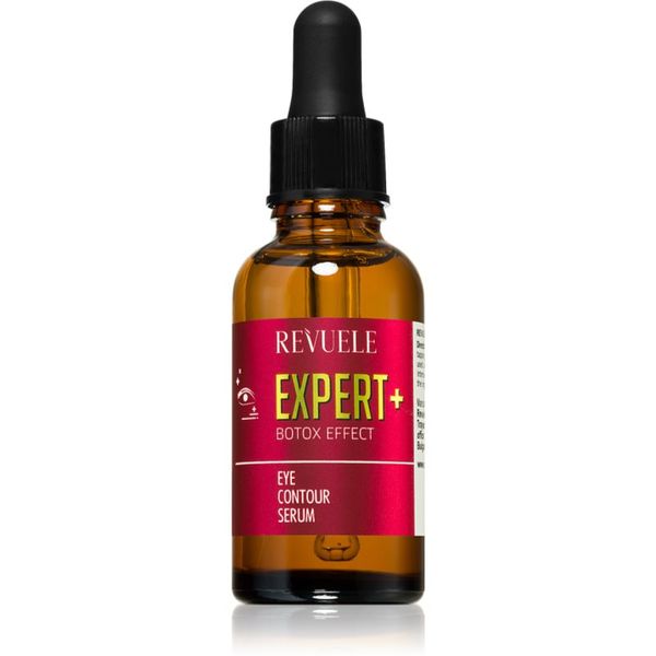 Revuele Revuele Expert+ Botox Effect изглаждащ серум за околоочната област 30 мл.