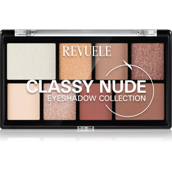 Revuele Revuele Eyeshadow Collection палитра от сенки за очи цвят Classy Nude 15 гр.