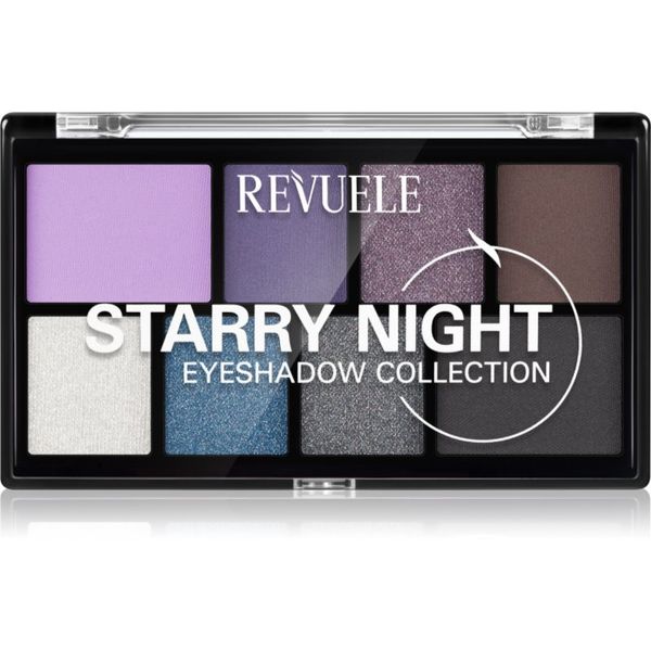 Revuele Revuele Eyeshadow Collection палитра от сенки за очи цвят Starry Night 15 гр.