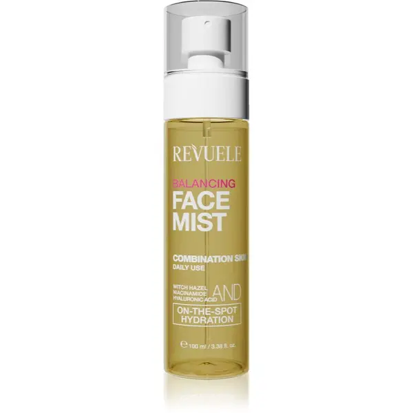 Revuele Revuele Face Mist Balancing тонизираща мълга за лице с хидратиращ ефект 100 мл.