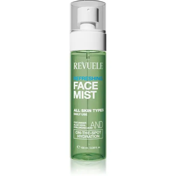 Revuele Revuele Face Mist Refreshing освежаваща мъгла с хидратиращ ефект 100 мл.