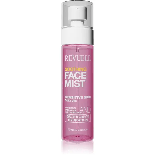 Revuele Revuele Face Mist Soothing мъгла за лице за успокояване на кожата 100 мл.