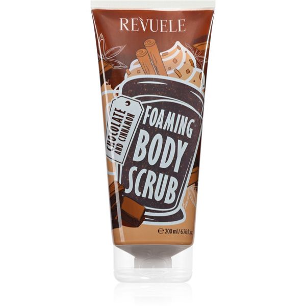 Revuele Revuele Foaming Body Scrub Chocolate and Cinnamon пилинг за тяло 200 мл.