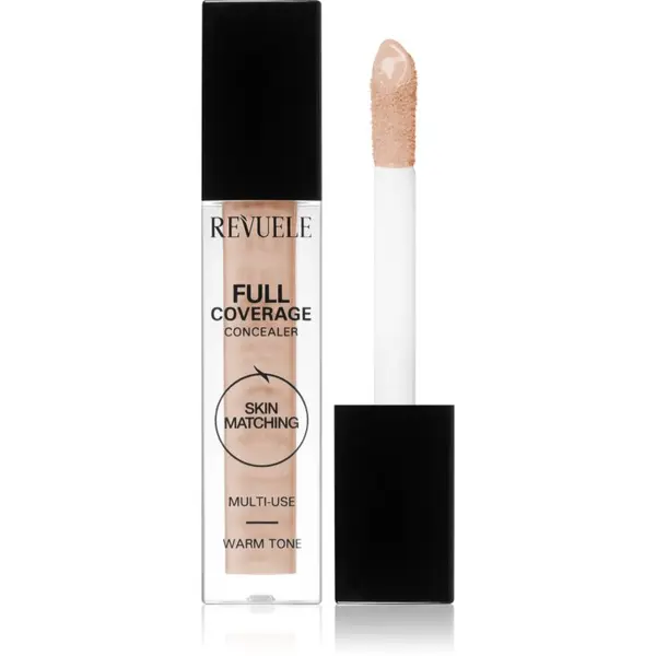 Revuele Revuele Full Coverage Concealer коректор с висока покривност цвят Warm Tone 5 мл.