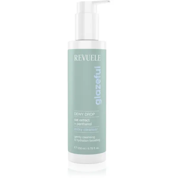 Revuele Revuele Glazeful Milky Cleanser Dewy Drop нежно почистващо мляко с хидратиращ ефект 200 мл.