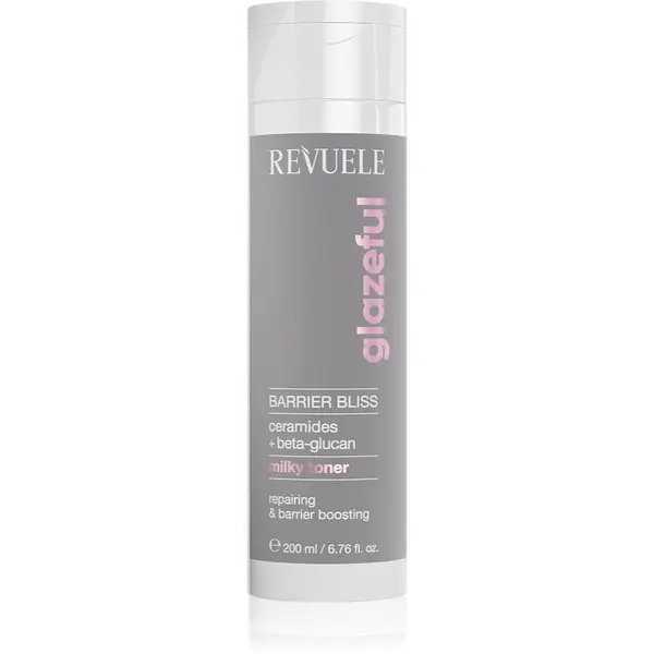 Revuele Revuele Glazeful Milky Toner Barrier Bliss тоник за лице за укрепване на кожната бариера 200 мл.