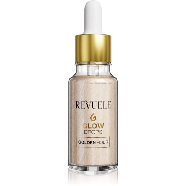 Revuele Revuele Glow Drops Golden Hour озаряващ серум за тяло и лице 20 мл.