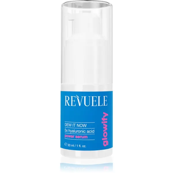 Revuele Revuele Glowify Dew It Now Power Serum 5x Hyaluronic acid интензивен хидратиращ серум 30 мл.