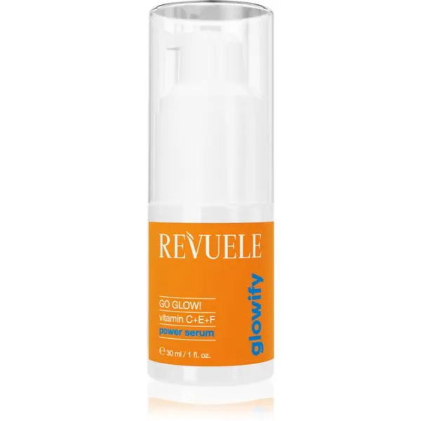 Revuele Revuele Glowify Go Glow! Power Serum озаряващ серум за лице с ревитализиращ ефект 30 мл.