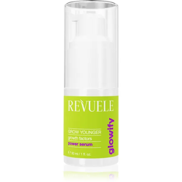 Revuele Revuele Glowify Grow Younger Power Serum Growth Factors стягащ серум за лице 30 мл.