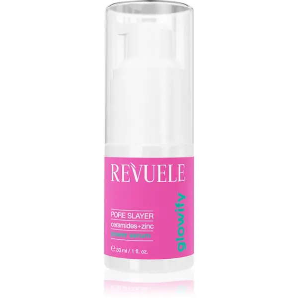 Revuele Revuele Glowify Pore Slayer серум за лице за стягане на порите 30 мл.