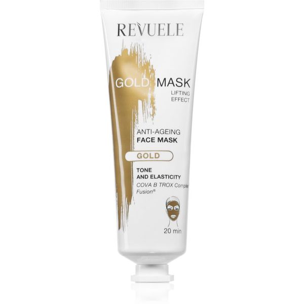 Revuele Revuele Gold Mask Liftging Effect маска с лифтинг и стягащ ефект за лице 80 мл.