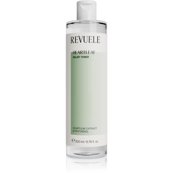 Revuele Revuele Heartleaf Relief Toner успокояващ тоник за лице 200 мл.