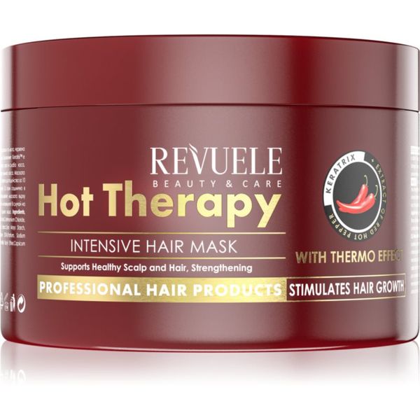 Revuele Revuele Hot Therapy Intensive Hair Mask интензивна ревитализираща маска за суха и крехка 500 мл.
