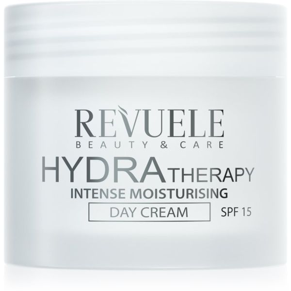 Revuele Revuele Hydra Therapy Intense Moisturising Day Cream хидратиращ дневен крем против бръчки SPF 15 50 мл.