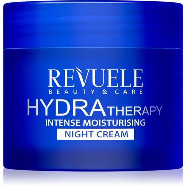 Revuele Revuele Hydra Therapy Intense Moisturizing Night Cream интензивен хидратиращ гел за нощ 50 мл.