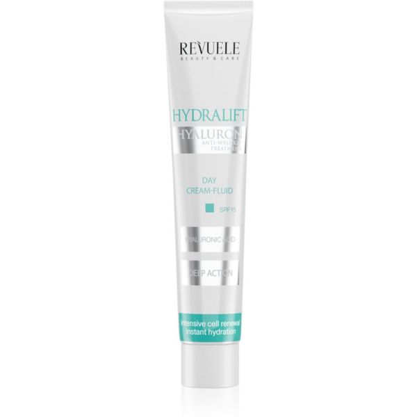 Revuele Revuele Hydralift Hyaluron Day Cream-Fluid лек хидратиращ флуид с хиалуронова киселина 50 мл.