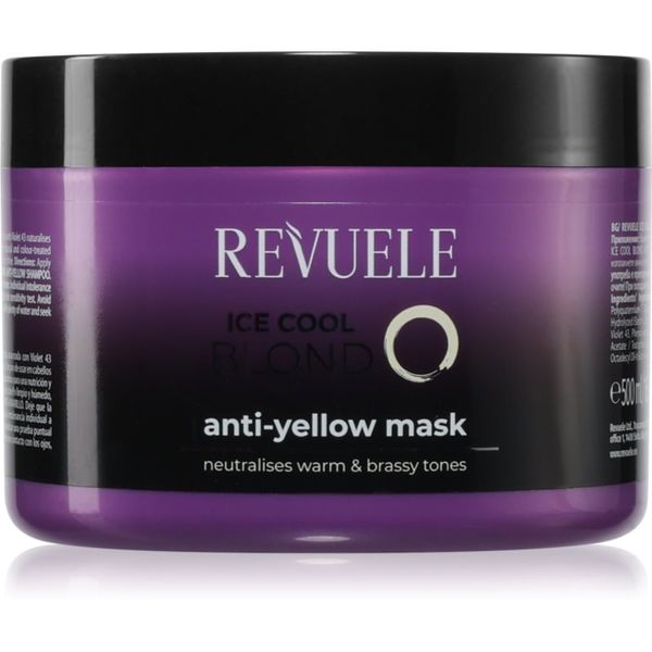 Revuele Revuele Ice Cool Blond маска против жълти оттенъци за руса коса 500 мл.