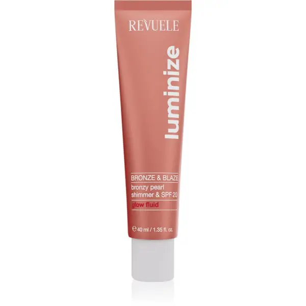 Revuele Revuele Luminize озаряващ флуид SPF 20 цвят Bronze & Blaze 40 мл.