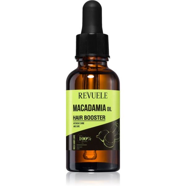 Revuele Revuele Macadamia Oil Hair Booster масло за боядисана коса 30 мл.