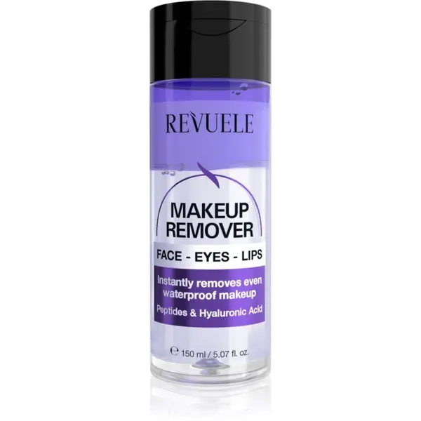 Revuele Revuele Makeup Remover двуфазен продукт за почистване на грим 150 мл.