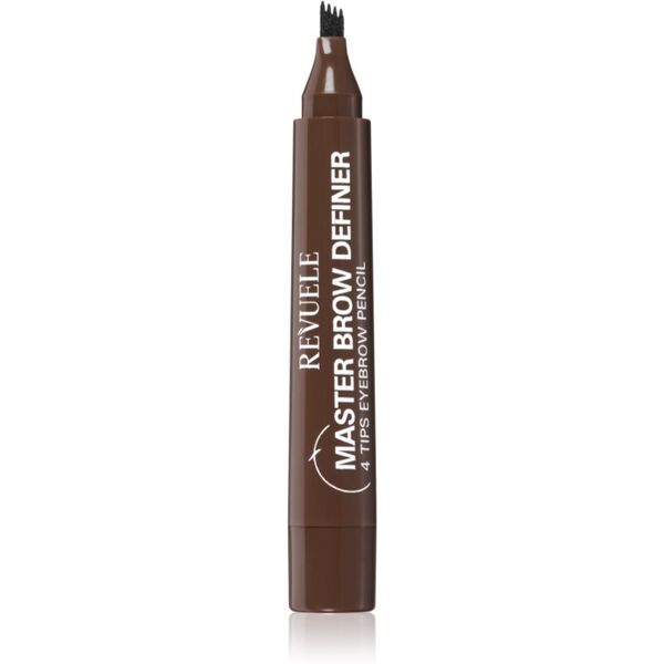 Revuele Revuele Master Brow Definer прецизен молив за вежди цвят Medium 2,2 мл.