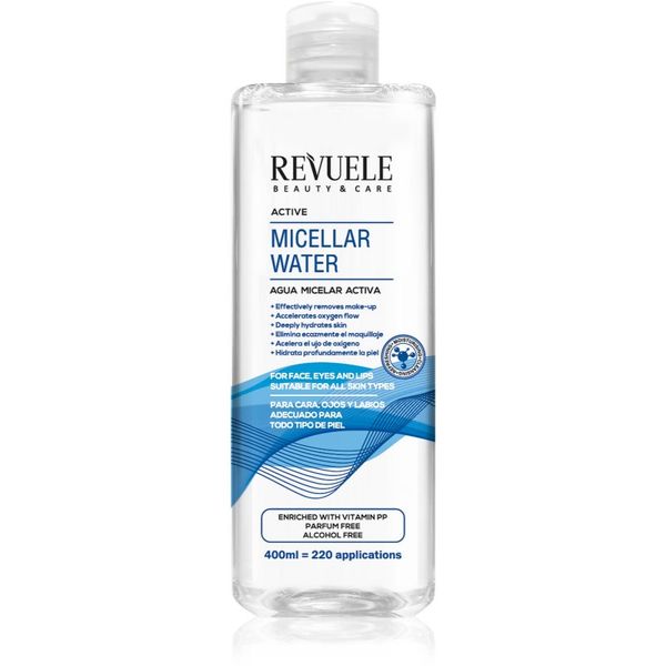 Revuele Revuele Micellar Water Active хидратираща мицеларна вода 400 мл.