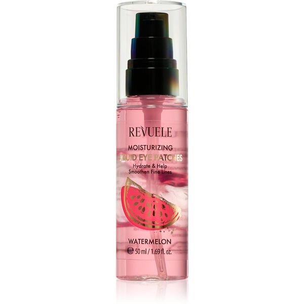 Revuele Revuele Moisturizing Watermelon Liquid Eye Patches хидратиращ гел за очи 50 мл.