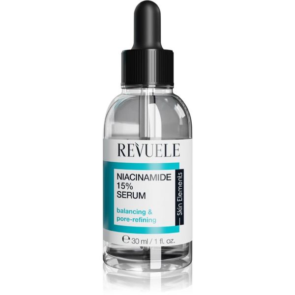 Revuele Revuele Niacinamide 15% Serum изглаждащ серум за лице за стягане на порите и матов ефект 30 мл.