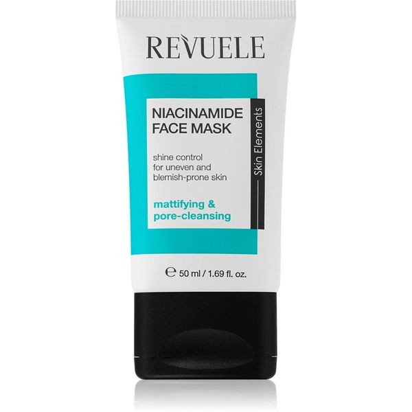 Revuele Revuele Niacinamide Face Mask почистваща маска за редуциране на кожния себум и минимизиране на порите 50 мл.