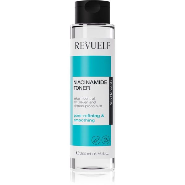Revuele Revuele Niacinamide Toner тоник за редуциране на разширените пори 200 мл.
