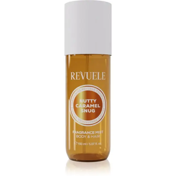 Revuele Revuele Nutty Caramel Snug Fragrance Mist парфюмна мъгла за тяло и коса за жени 150 мл.