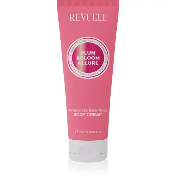 Revuele Revuele Plum & Bloom Allure Fragranced Brightening Body Cream озаряващ крем за тяло с хидратиращ ефект за жени 250 мл.