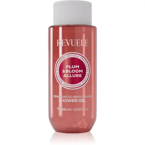 Revuele Revuele Plum & Bloom Allure Fragranced Brightening Shower Gel парфюмиран душ гел с озаряващ ефект за жени 400 мл.