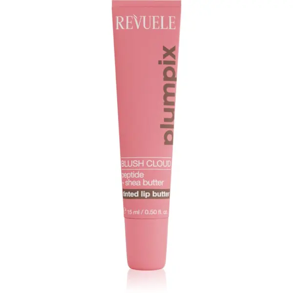 Revuele Revuele Plumpix Blush Cloud тониращ балсам за устни цвят Sheer Pink 15 мл.