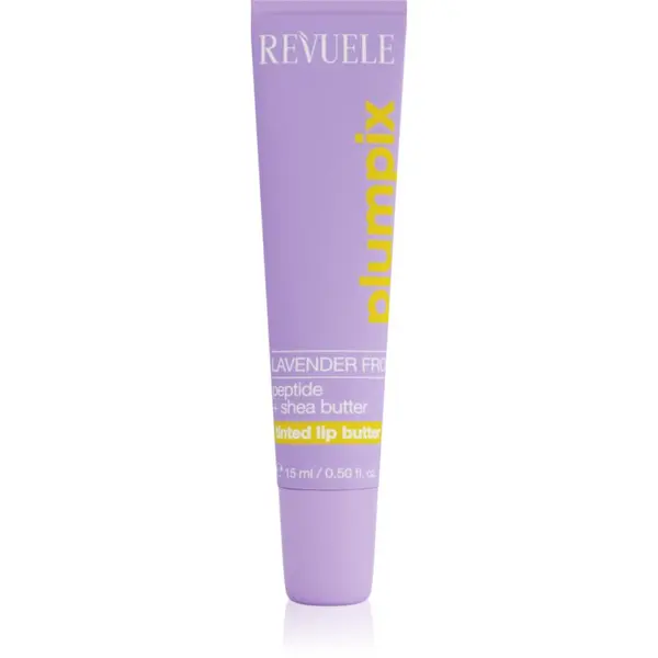 Revuele Revuele Plumpix Lavender Frost тониращ балсам за устни цвят Silver Shimmer 15 мл.