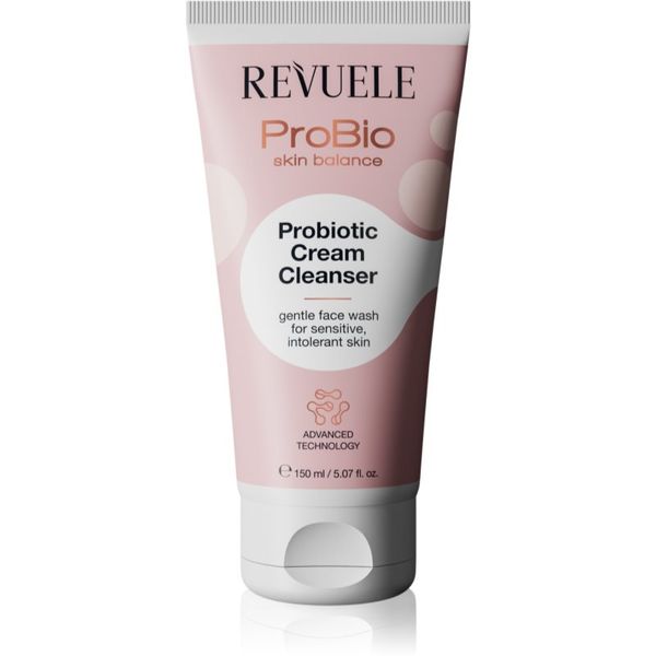 Revuele Revuele ProBio Skin Balance Probiotic Cream Cleanser хидратиращ почистващ крем за чувствителна и нетолерантна кожа 150 мл.