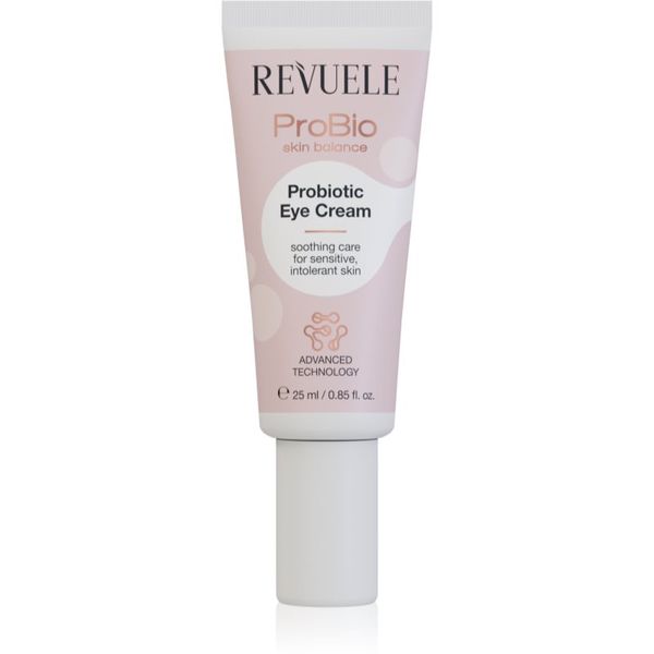 Revuele Revuele ProBio Skin Balance Probiotic Eye Cream изглаждащ околоочен крем за чувствителна и нетолерантна кожа 25 мл.
