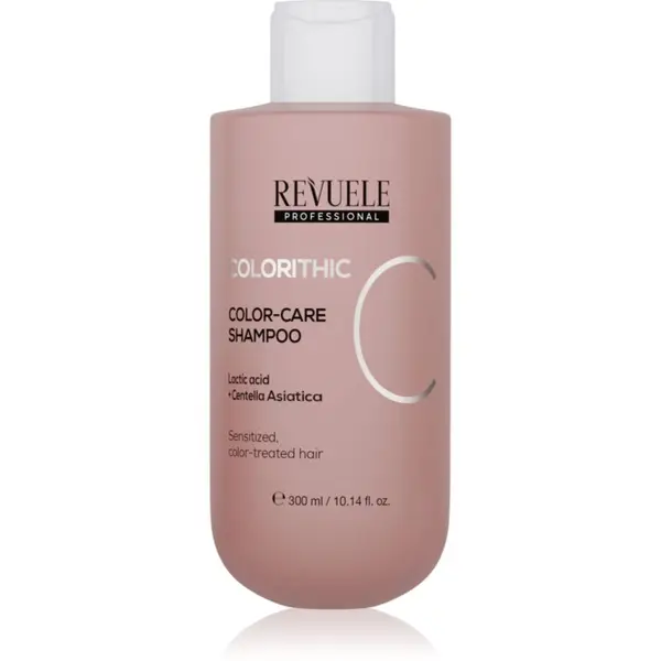 Revuele Revuele Professional Colorithic Color-Care грижовен шампоан за боядисана и чувствителна коса 300 мл.