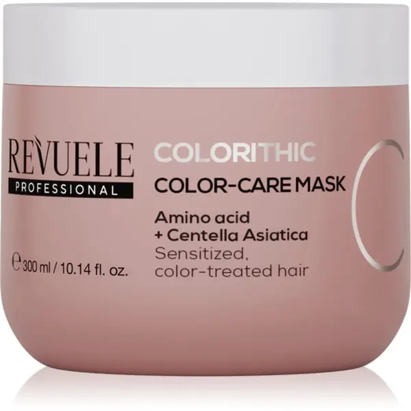Revuele Revuele Professional Colorithic Color-Care интензивна маска за боядисана и чувствителна коса 300 мл.