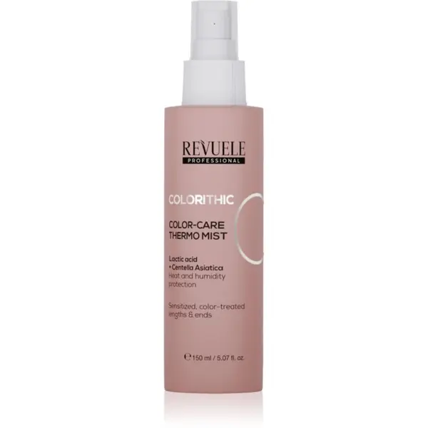 Revuele Revuele Professional Colorithic Color-Care защитна мъгла за боядисана и чувствителна коса 150 мл.