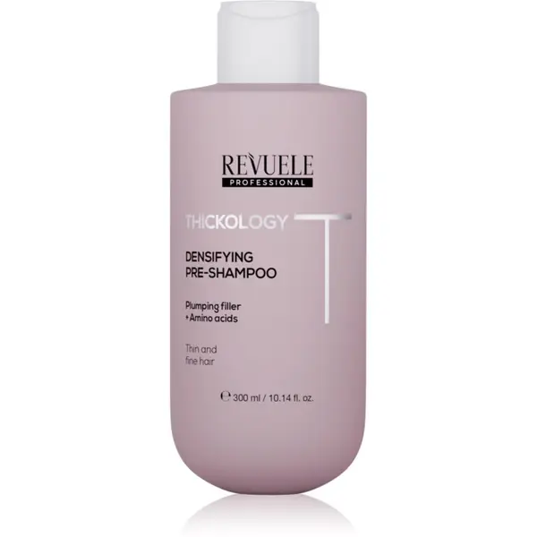 Revuele Revuele Professional Thickology Densifying грижа за използване преди нанасянето на шампоан за тънка коса без обем 300 мл.