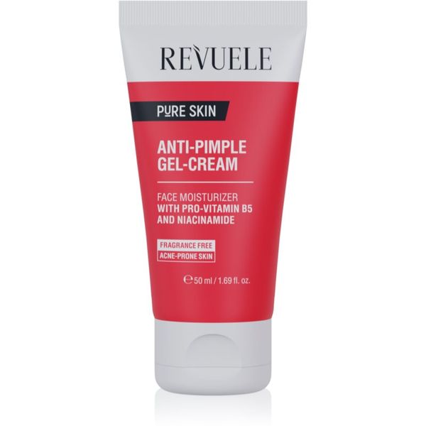 Revuele Revuele Pure Skin Anti-Pimple лек хидратиращ крем за проблемна кожа, акне 50 мл.