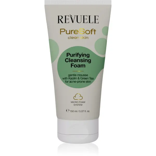 Revuele Revuele PureSoft Clean Skin дълбокопочистваща пяна за проблемна кожа 150 мл.