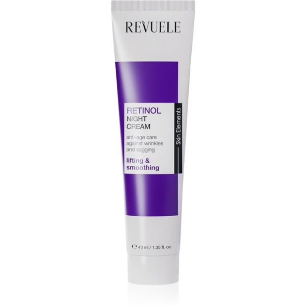 Revuele Revuele Retinol Night Cream хидратиращ нощен крем против бръчки 40 мл.