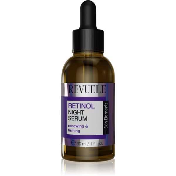 Revuele Revuele Retinol Night Serum нощен серум против бръчки със стягащ ефект 30 мл.