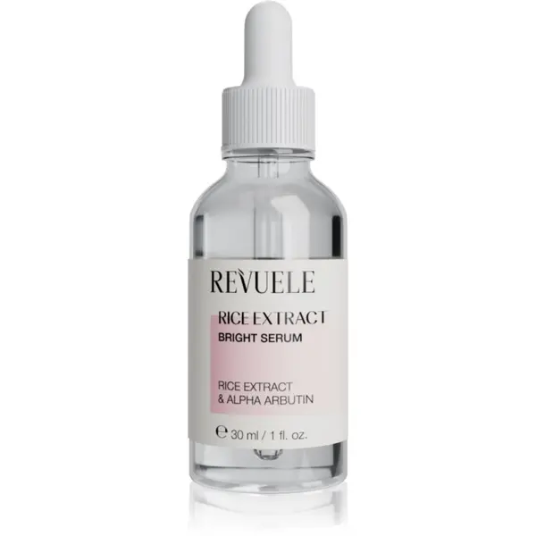 Revuele Revuele Rice Extract Bright Serum озаряващ серум за лице 30 мл.