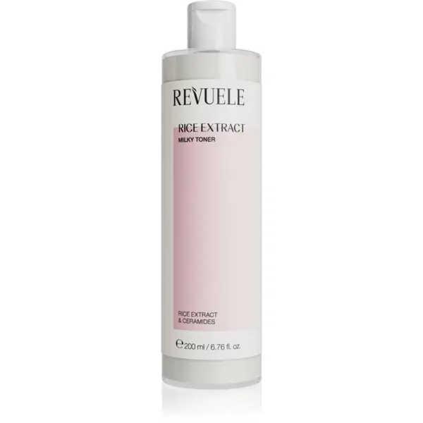 Revuele Revuele Rice Extract Milky Toner млечен тоник възстановяващ кожната бариера 200 мл.